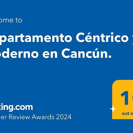 Departamento Centrico Y Moderno En Cancun. Екстер'єр фото