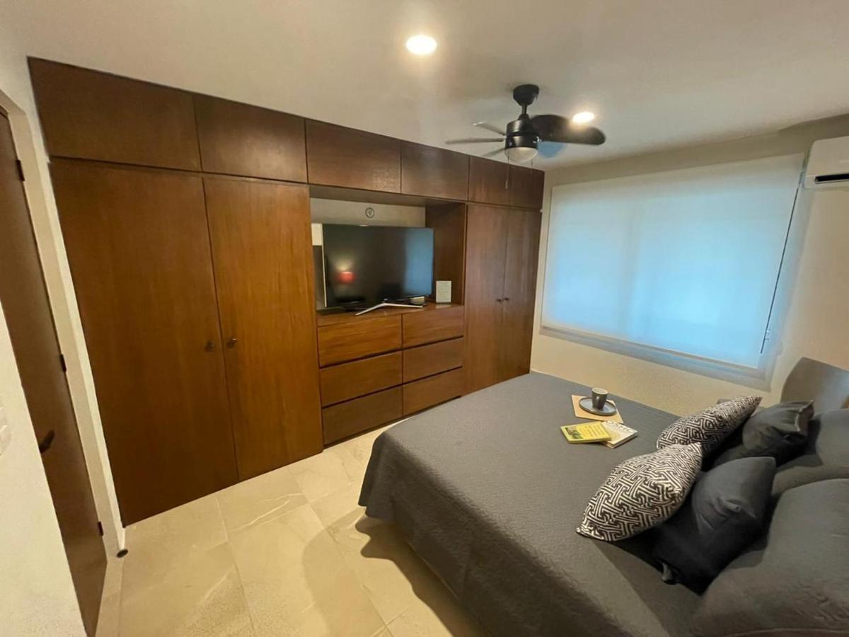 Departamento Centrico Y Moderno En Cancun. Екстер'єр фото