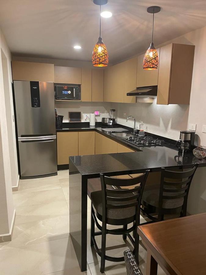 Departamento Centrico Y Moderno En Cancun. Екстер'єр фото