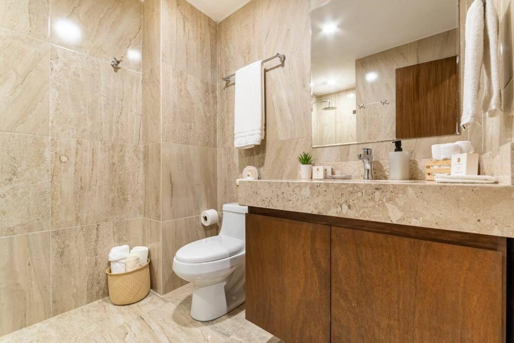 Departamento Centrico Y Moderno En Cancun. Екстер'єр фото
