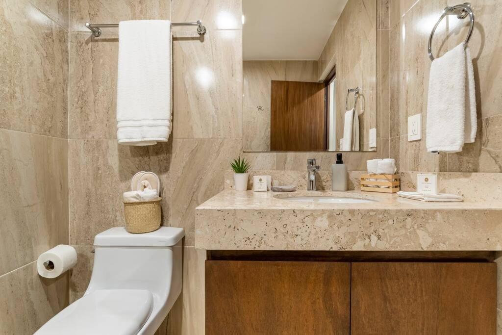 Departamento Centrico Y Moderno En Cancun. Екстер'єр фото