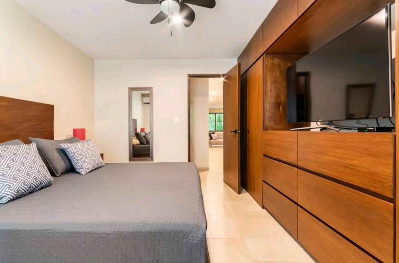 Departamento Centrico Y Moderno En Cancun. Екстер'єр фото