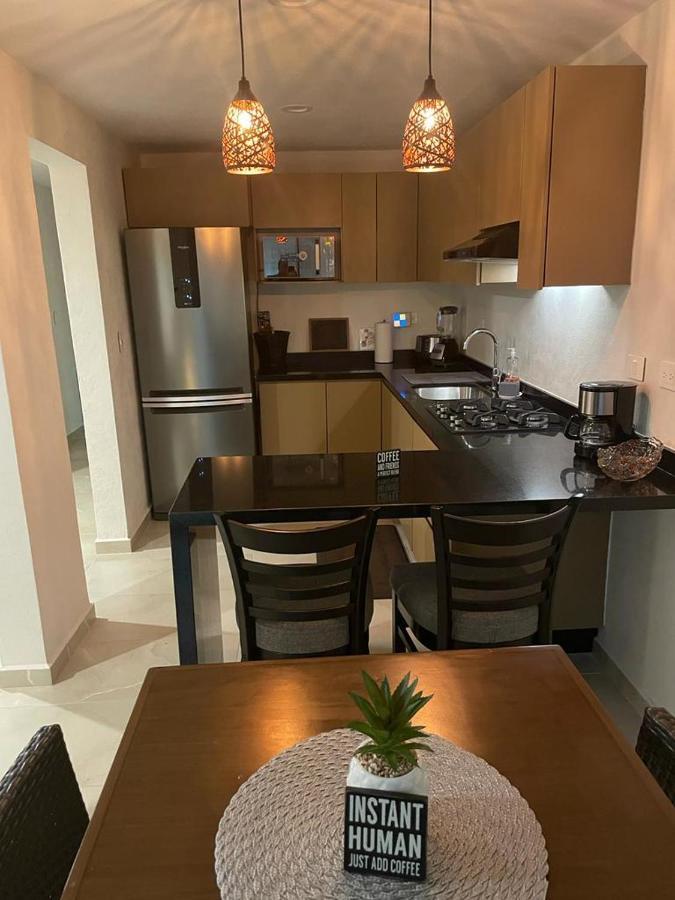 Departamento Centrico Y Moderno En Cancun. Екстер'єр фото