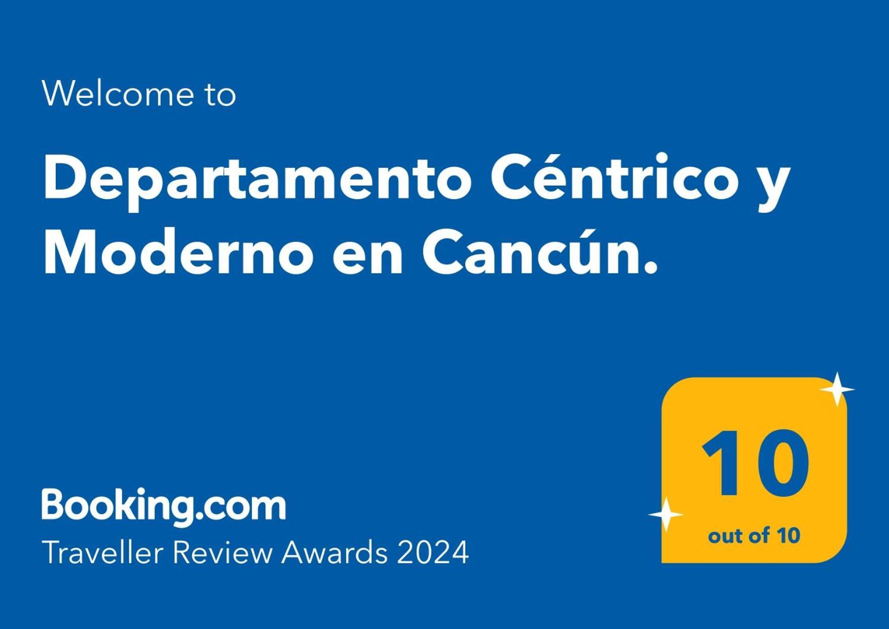 Departamento Centrico Y Moderno En Cancun. Екстер'єр фото
